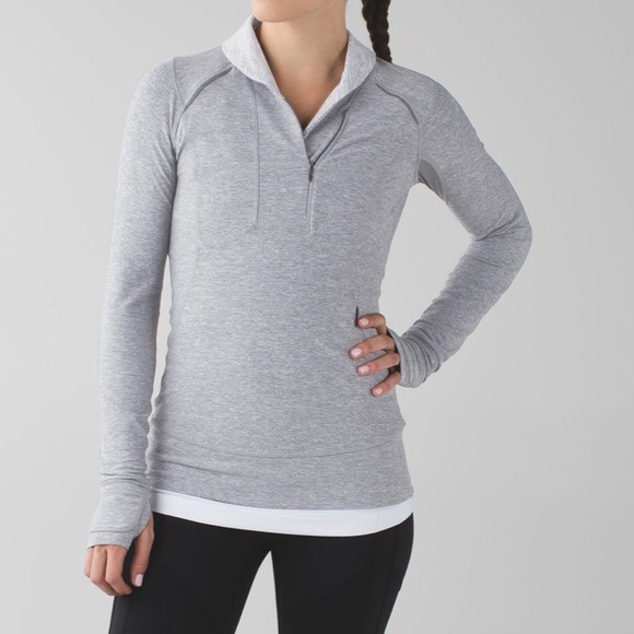 lululemon athletica Tops - Lululemon Think Fast Pullover